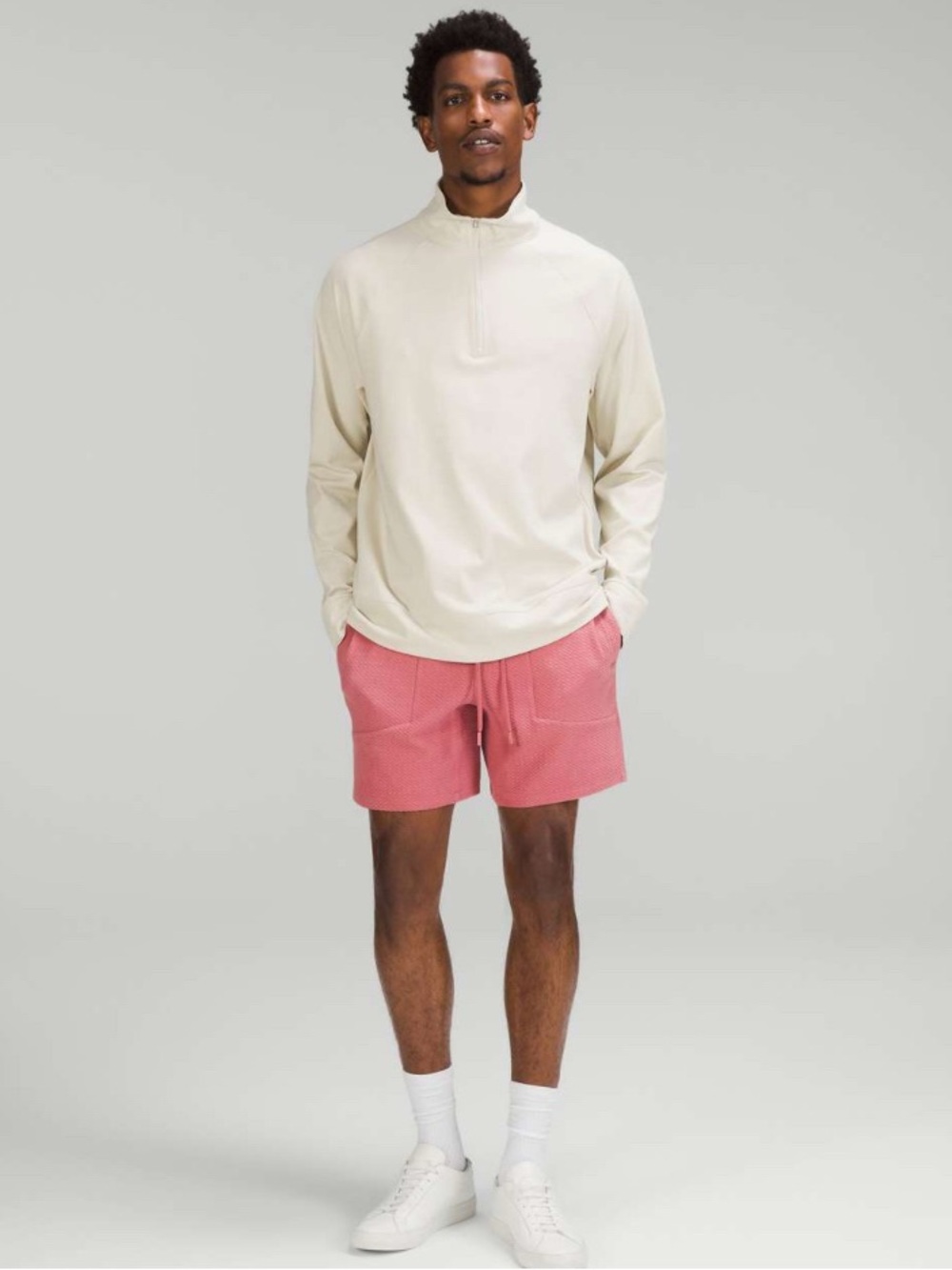 PAIR of Lululemon At Ease Shorts